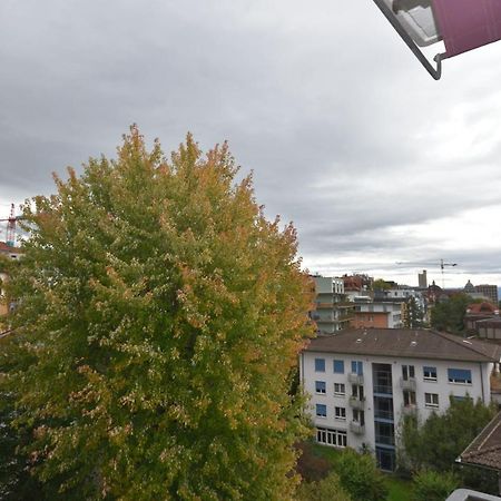 Spacious Studio With Balcony - Vineyard 71 Apartment Zurich Exterior photo