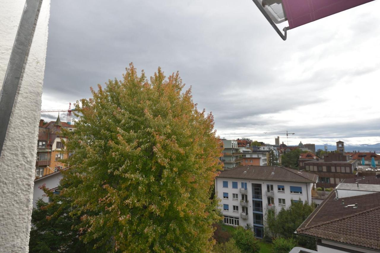 Spacious Studio With Balcony - Vineyard 71 Apartment Zurich Exterior photo