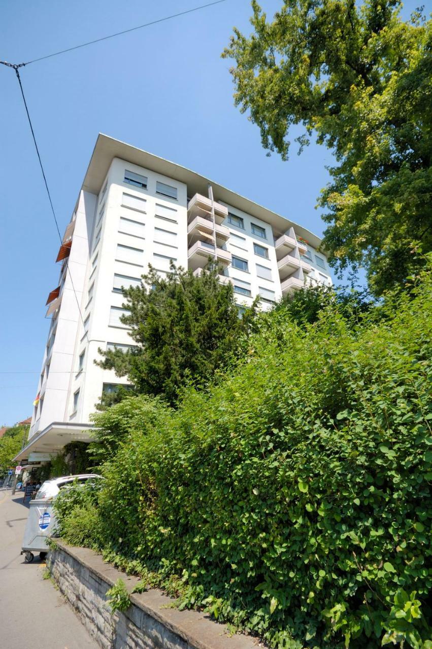 Spacious Studio With Balcony - Vineyard 71 Apartment Zurich Exterior photo