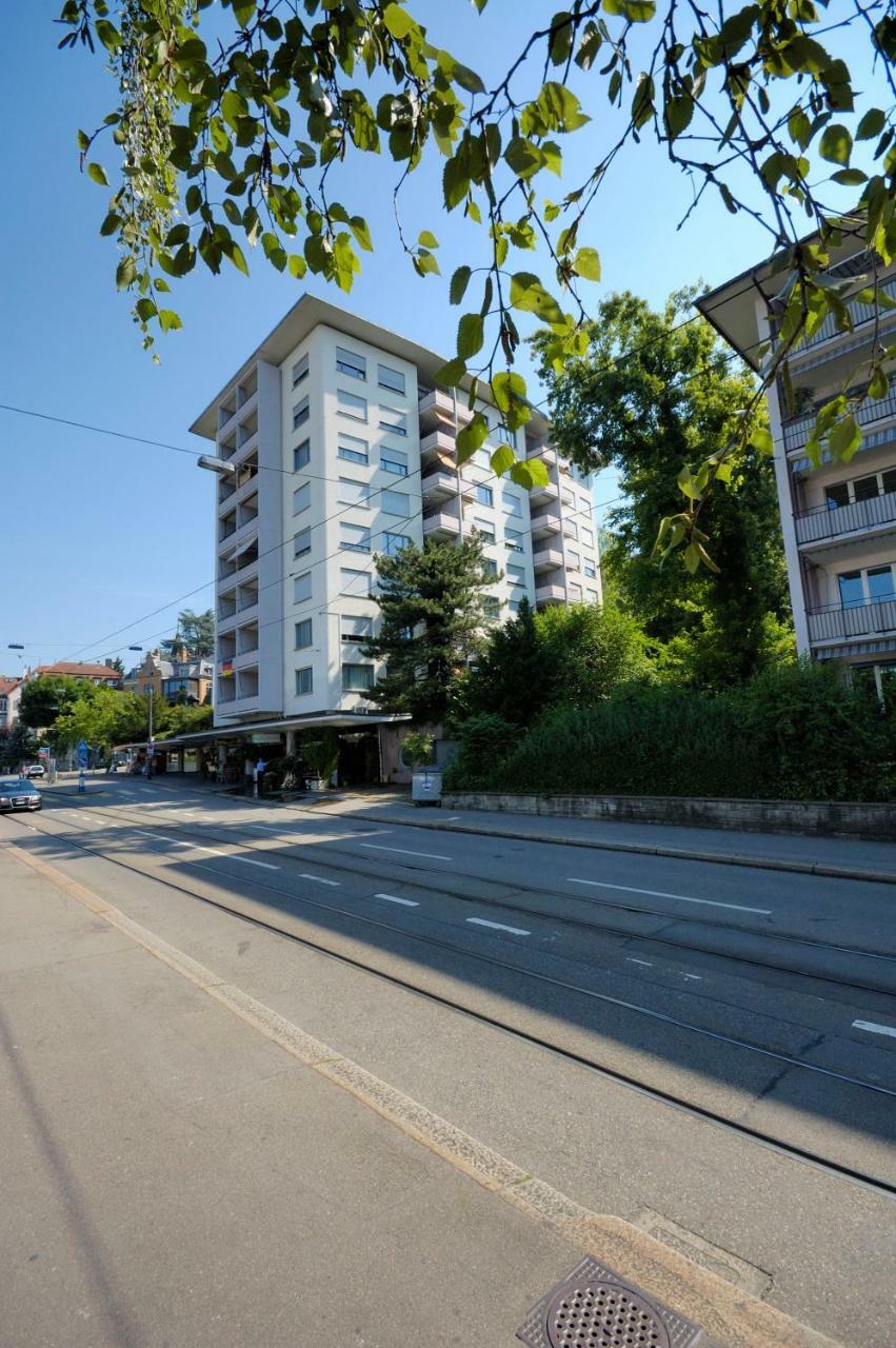 Spacious Studio With Balcony - Vineyard 71 Apartment Zurich Exterior photo